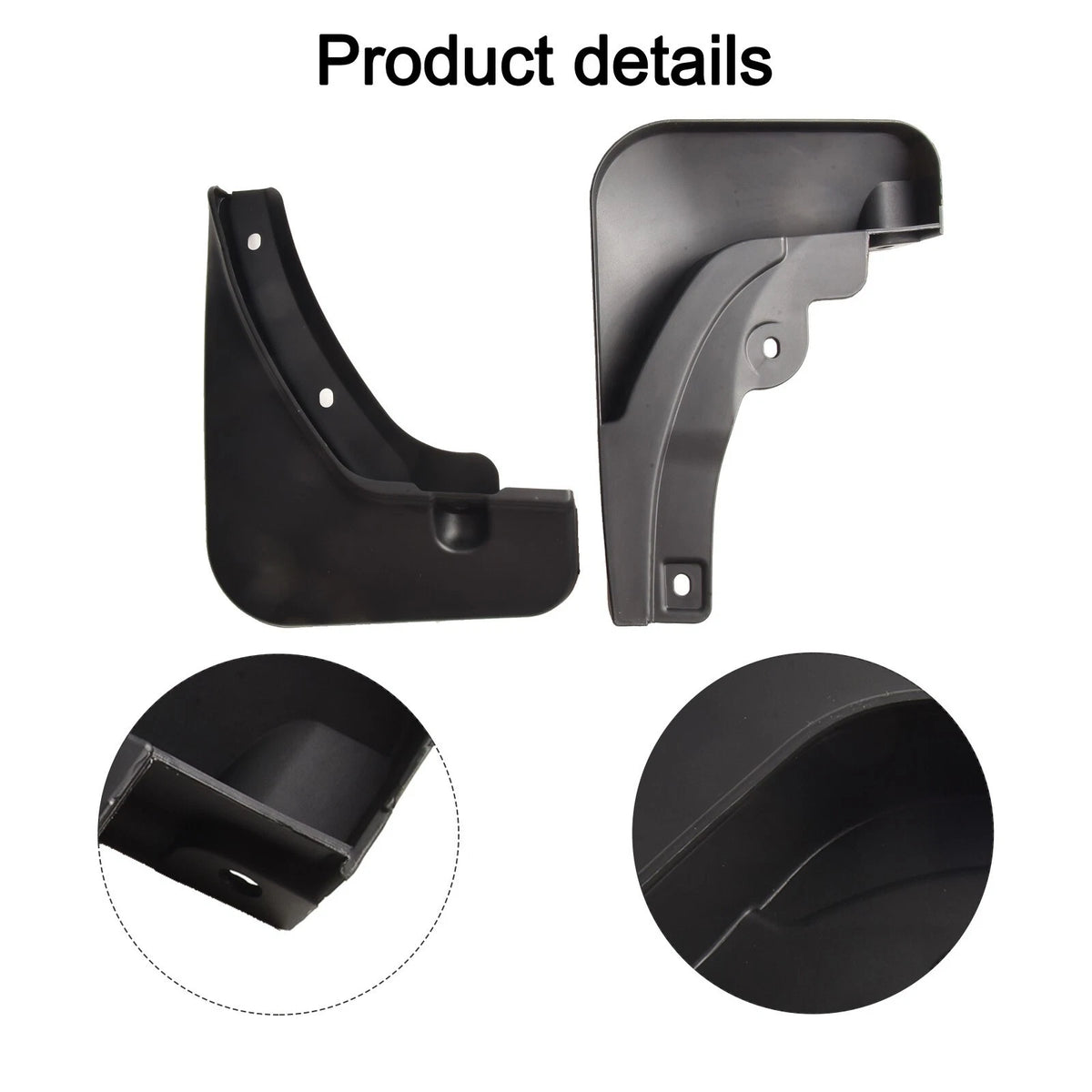 Set of 4 Mud Flaps Splash Guards for Hyundai Ioniq 5 (2020–Present)