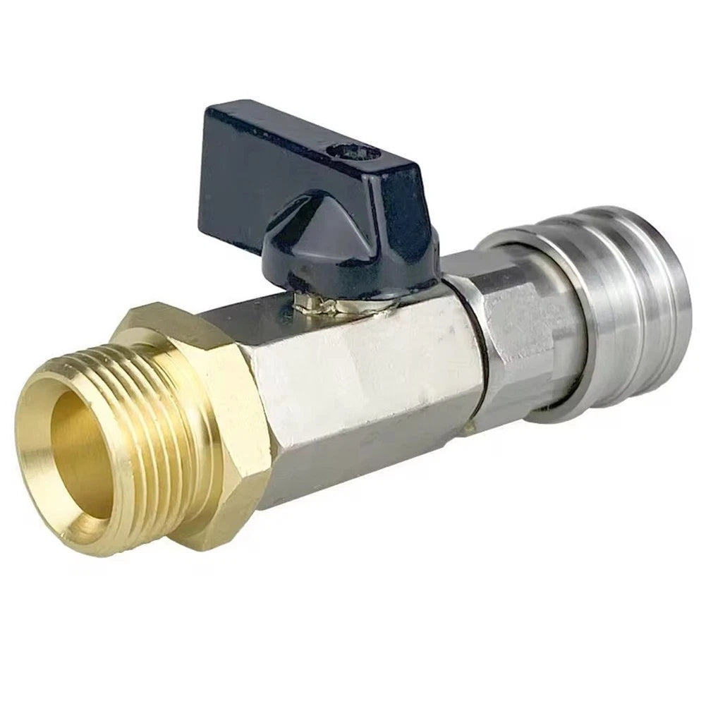 Quick Connector Valve Hose Switch for Pressure Washer (14 Inch)