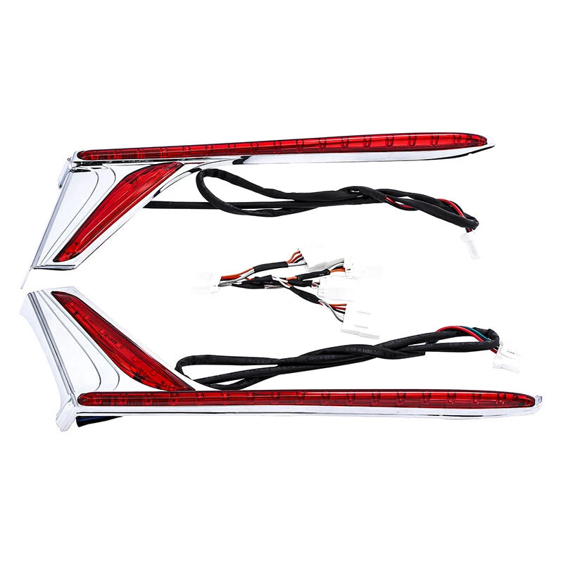 LED Run Brake Rear Light Vertical Strips for Honda Goldwing 1800 (2012–2017)