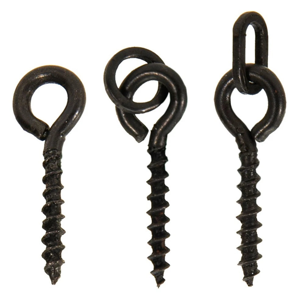 Anti Eject Bait Mounting Screws for Various Applications (Black)