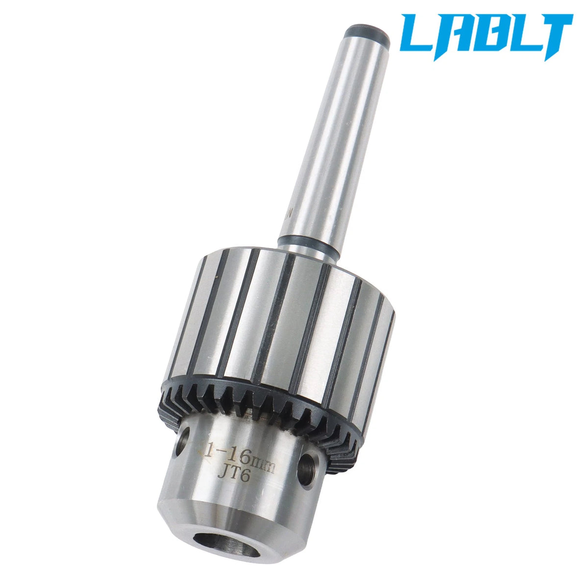5/8" Precision Keyed Drill Chuck with MT2 Arbor Taper for Lathes & Drills