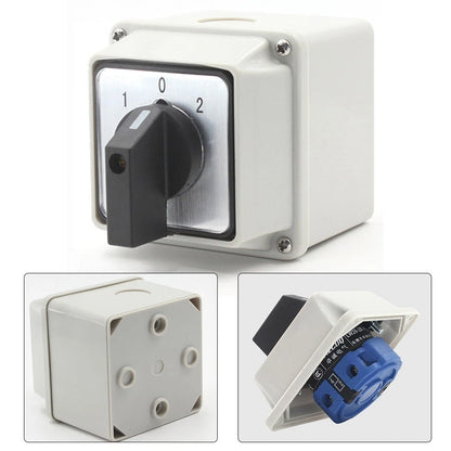 Rotary Switch for Changeover Applications (20A)