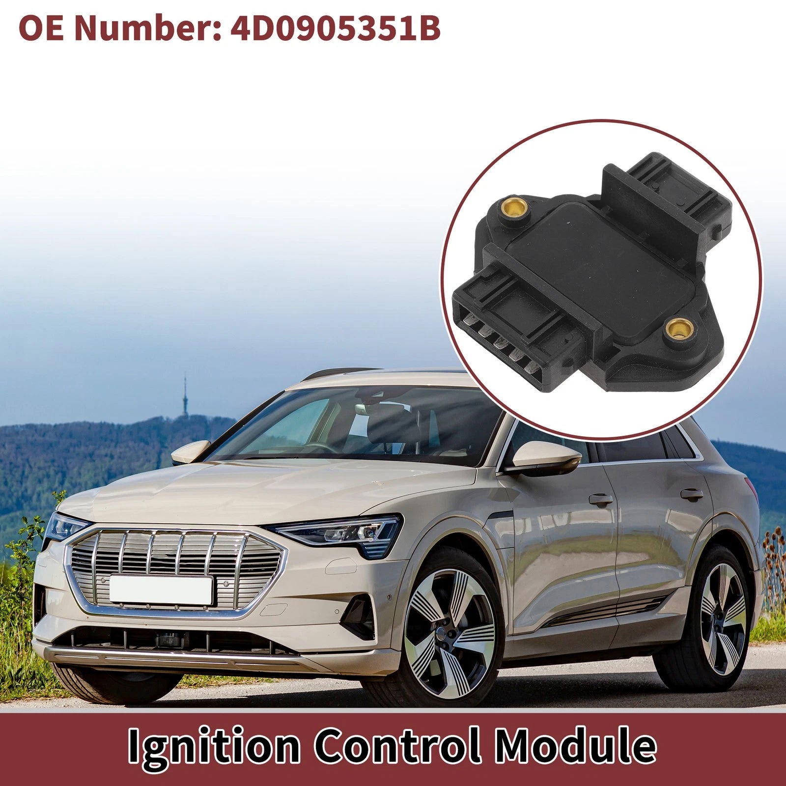 Ignition Control Module No.4D0905351B for Audi A3 (1998–2003)