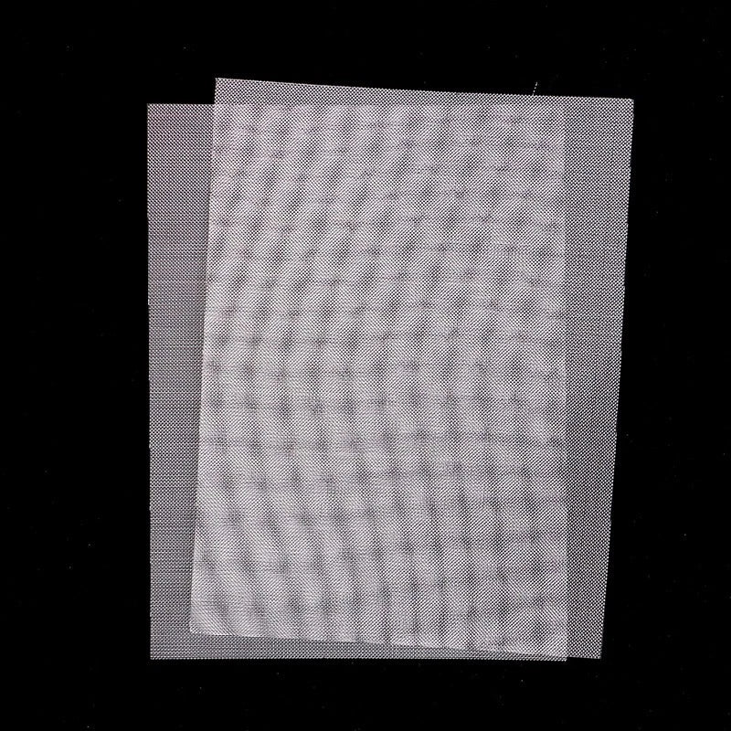 3X Repairing Net for Vehicle Openings Hole Repair Tool Silver Vent