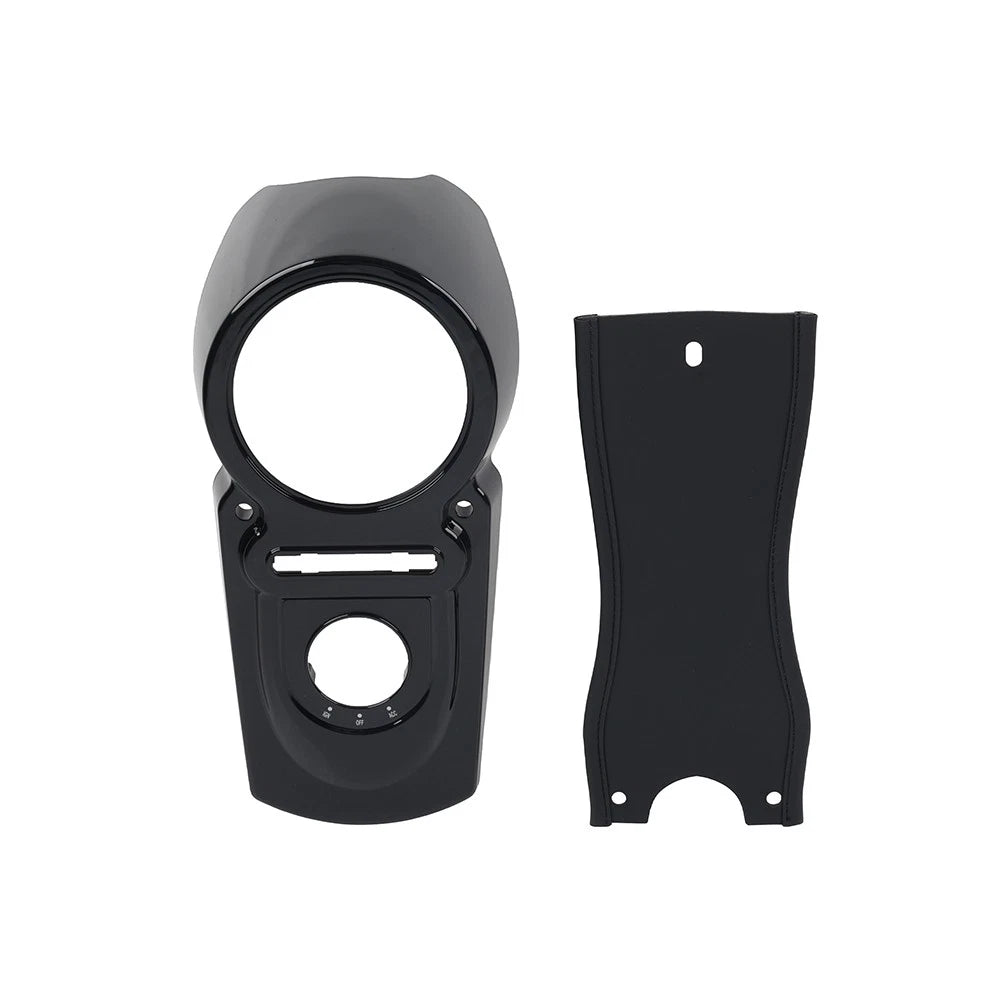 Fuel Tank Console & Gas Tank Panel Bib for Harley Dyna FXDF FXDB (2006–2017)