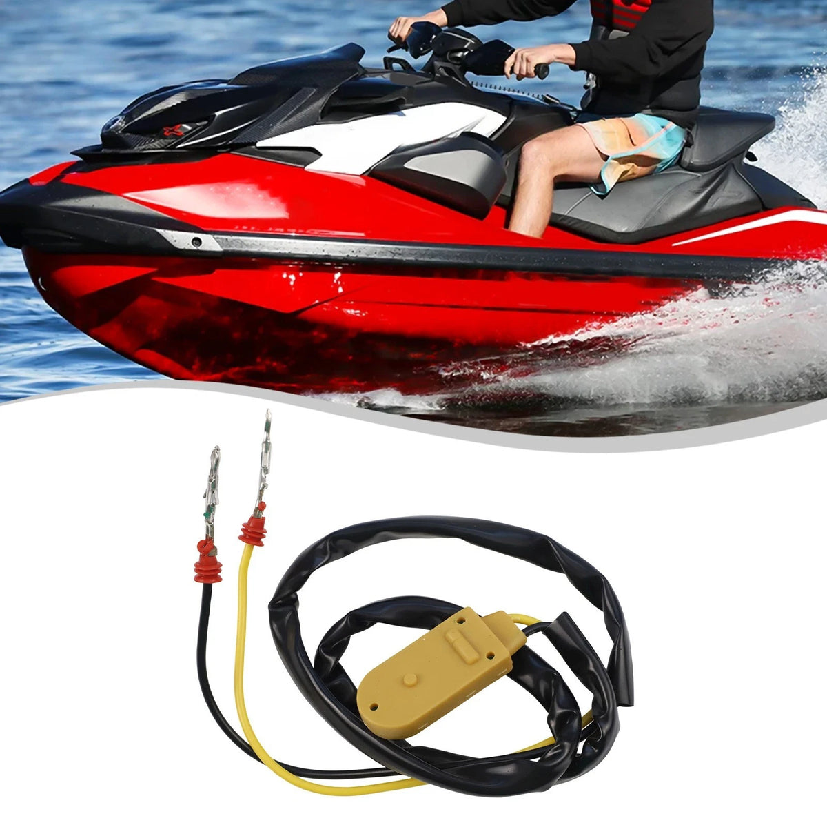 Ignition Switch for Marine Equipment (Easy Installation)
