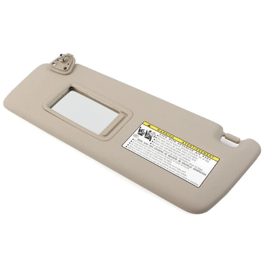 Left Sun Visor for Toyota Highlander (2004–2007) 74320-48260-A0 Beige