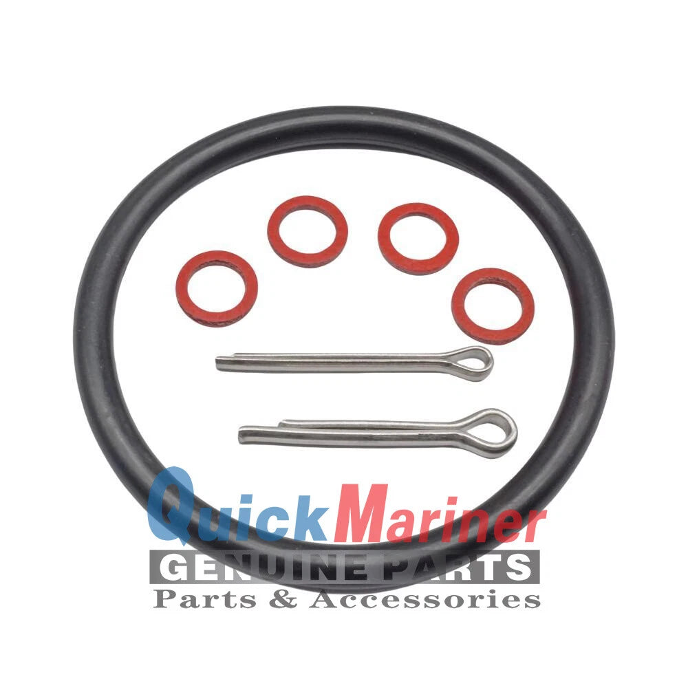 Lower Bearing Carrier Repair Seal for Yamaha Outboard (25Q/QEO, 40JMH, 50HP/ETN)