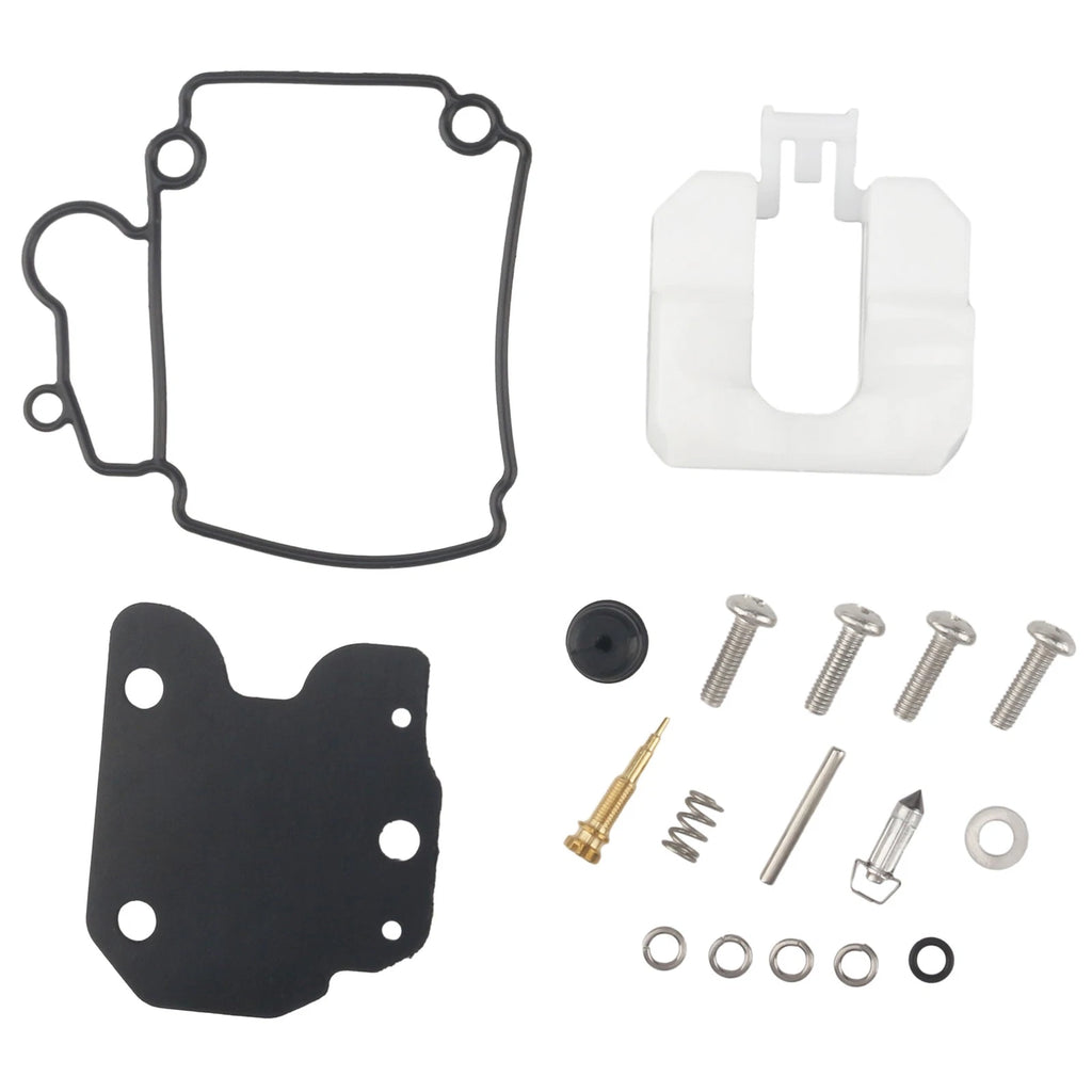 Outboard Carburetor Kit & Float for Mercury Mariner 25-60 HP (4-Stroke)