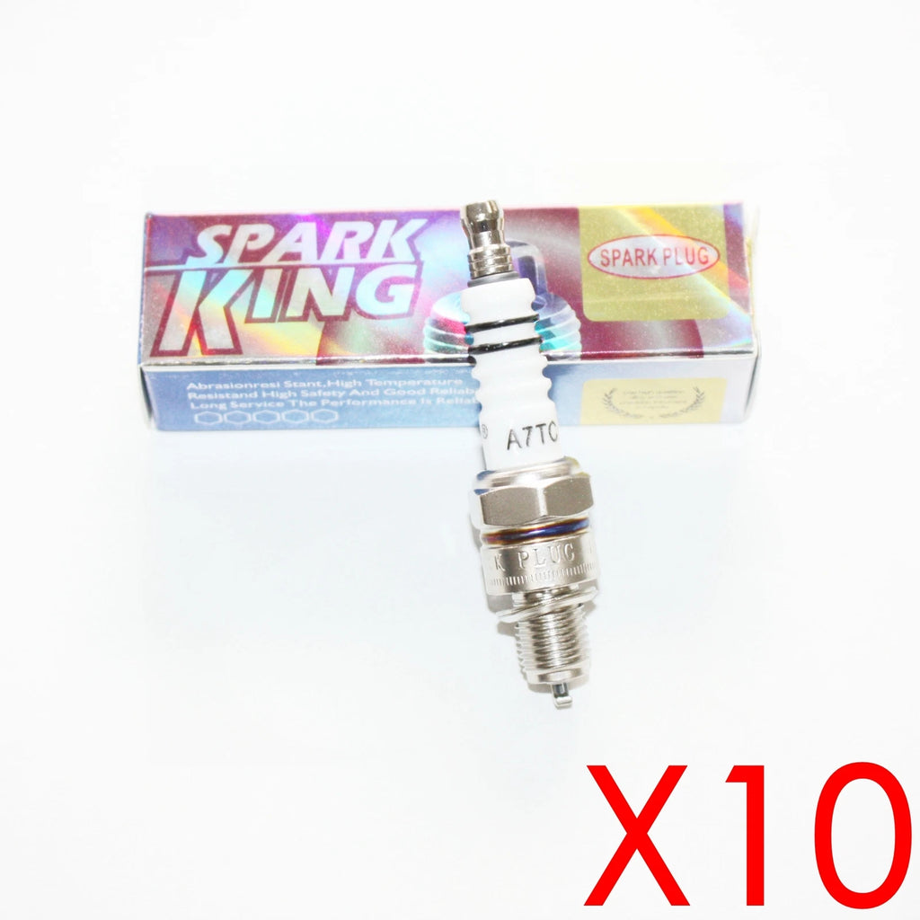 10X BPT C7HSA Spark Plug for 110c 125cc 140cc PIT PRO Trail Quad