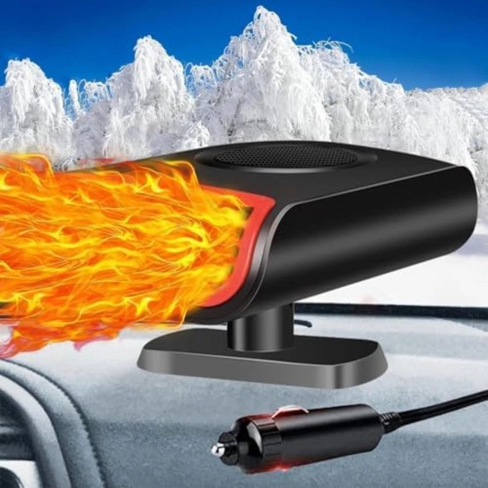 12V Portable Car Heater for Fast Windshield Defrosting (Universal)