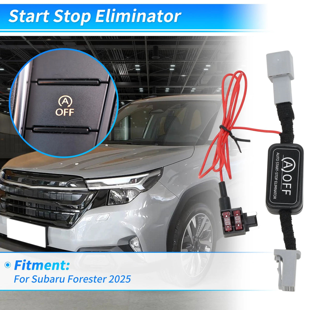 Auto Start Stop Eliminator for Subaru Forester (2025–2025)