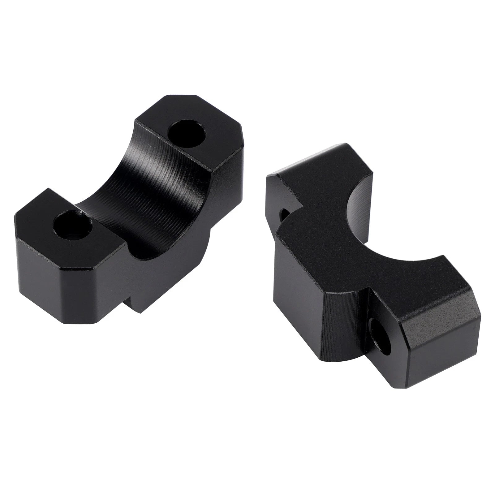 20mm Aluminum Handlebar Risers for Honda CRF1100L Africa Twin (2020–2025) Black