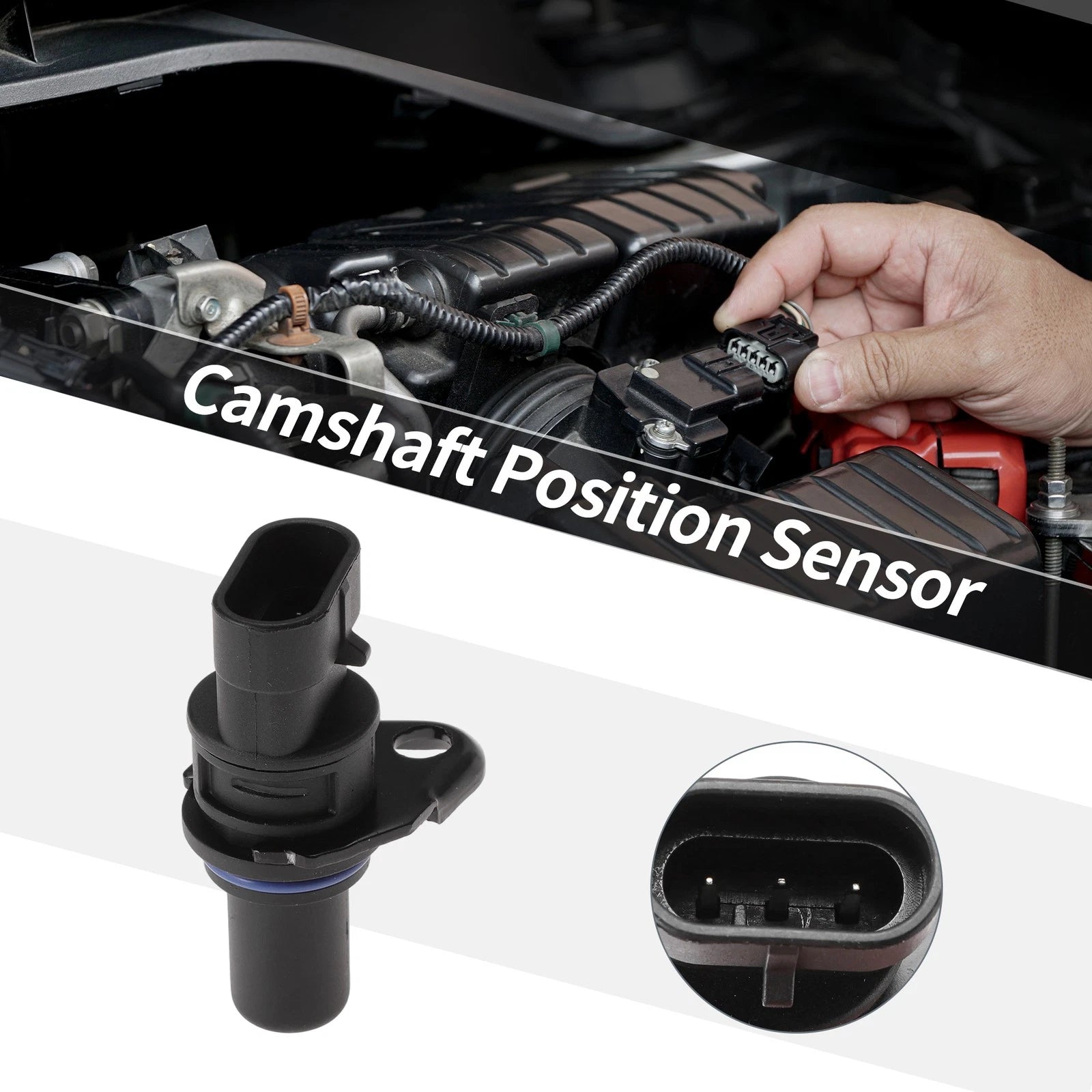 Camshaft Position Sensor Replacement for Hyundai Santa Fe (2007–2009)