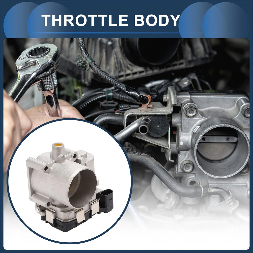 Throttle Body Replacement for Volkswagen Jetta (2013–2018)