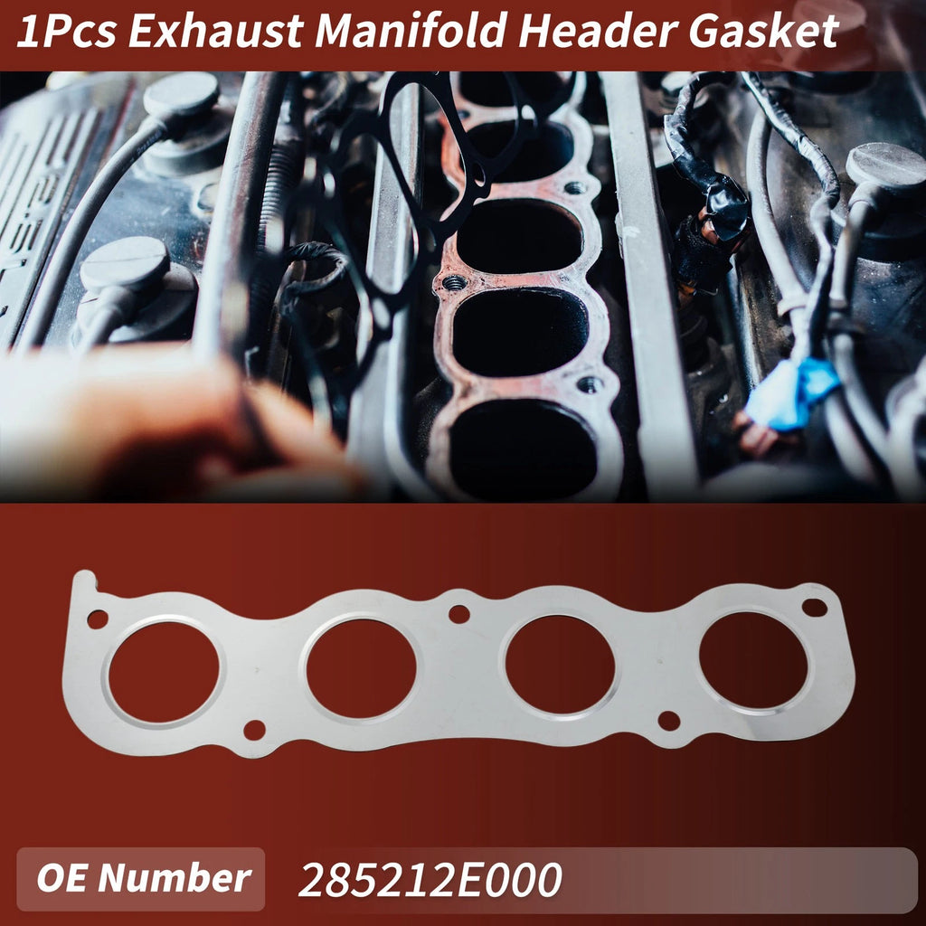Exhaust Manifold Header Gasket Replacement for Hyundai Elantra (2011–2020)
