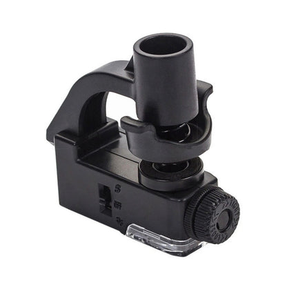 90X Clip-on Zoom LED Microscope Lens for Universal Smartphones
