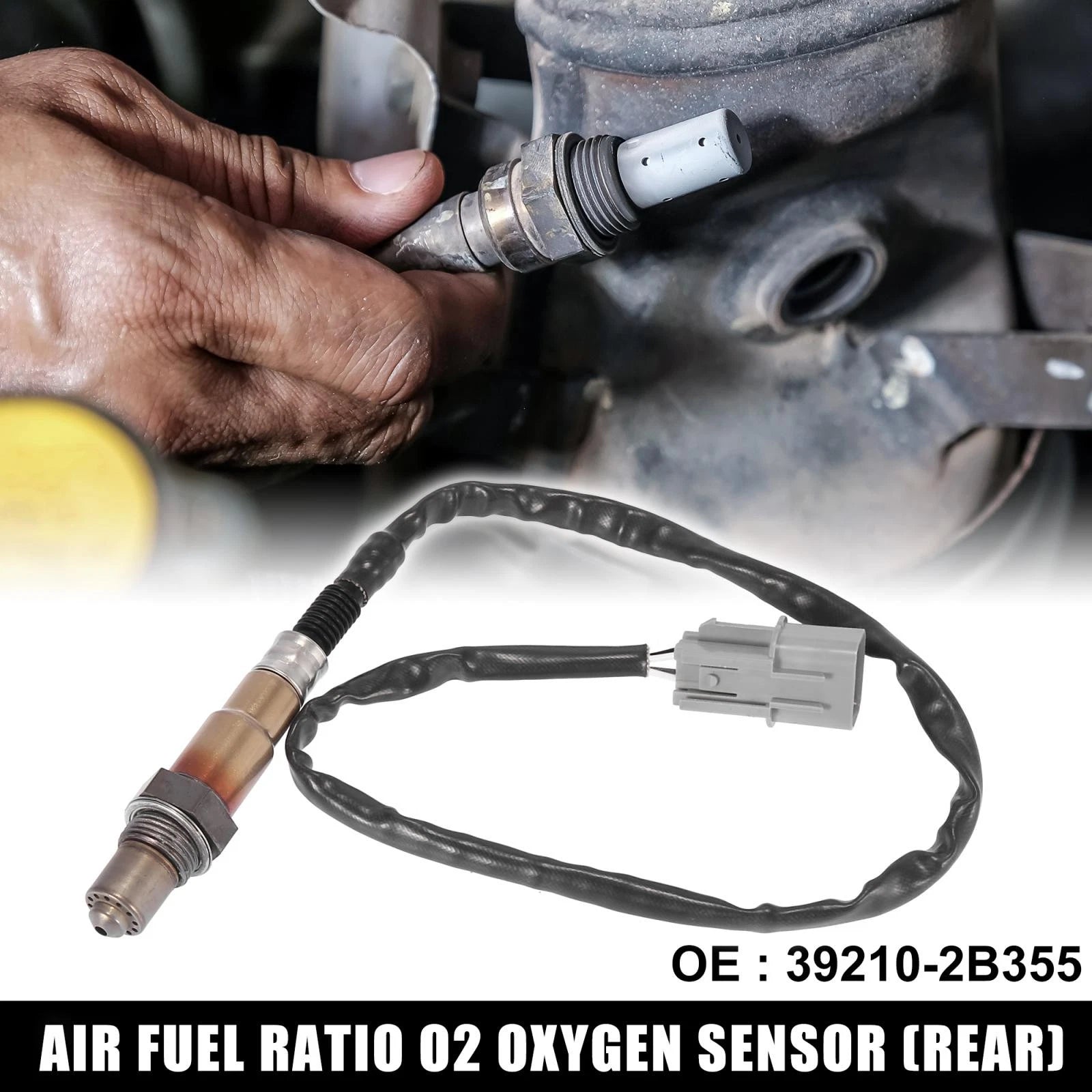 Air Fuel Ratio O2 Oxygen Sensor Rear Replacement for Hyundai Elantra (2016–2016)
