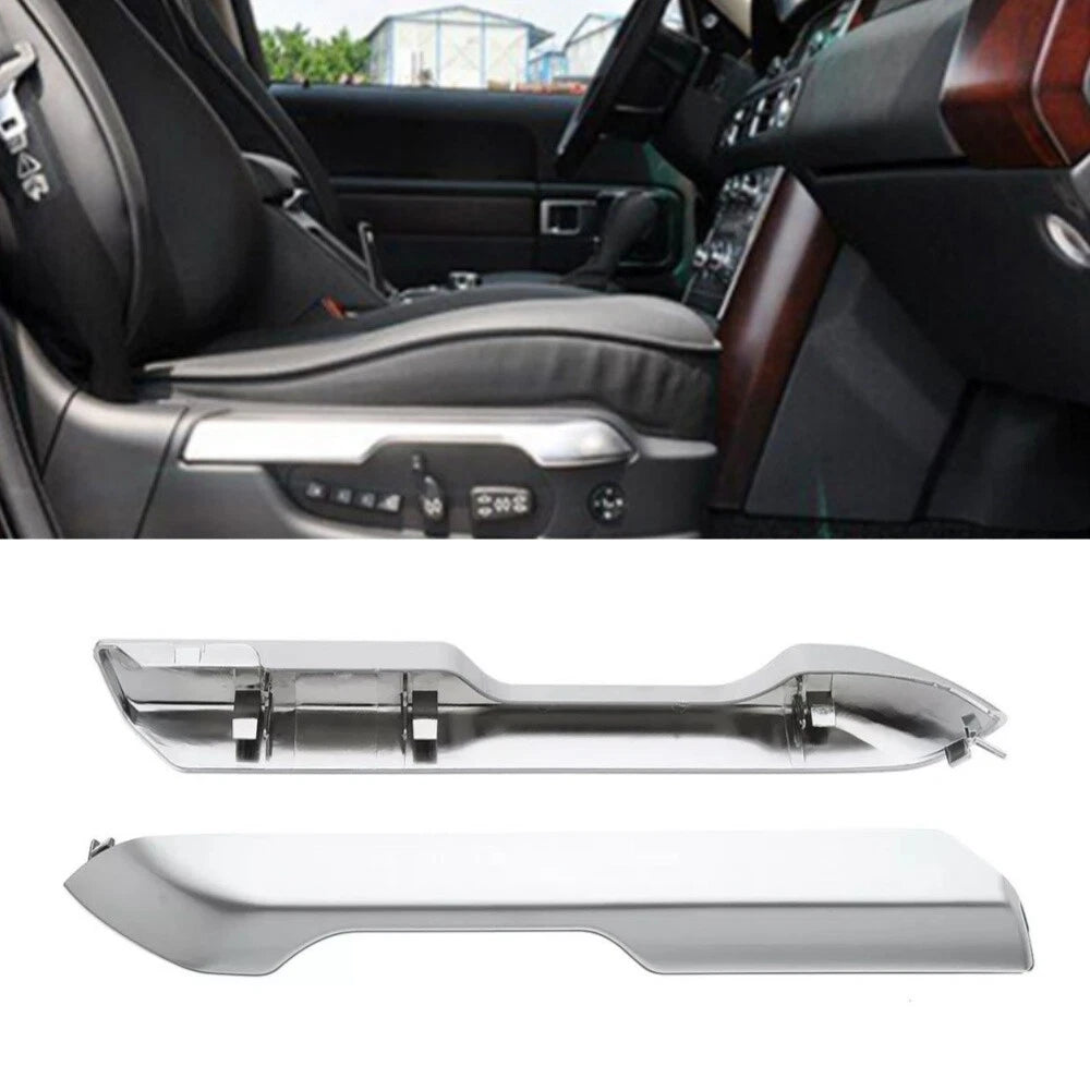 1 Pair Seat Cushion Side Valance Cover Trim for Land Rover Range Rover (2004–2012)