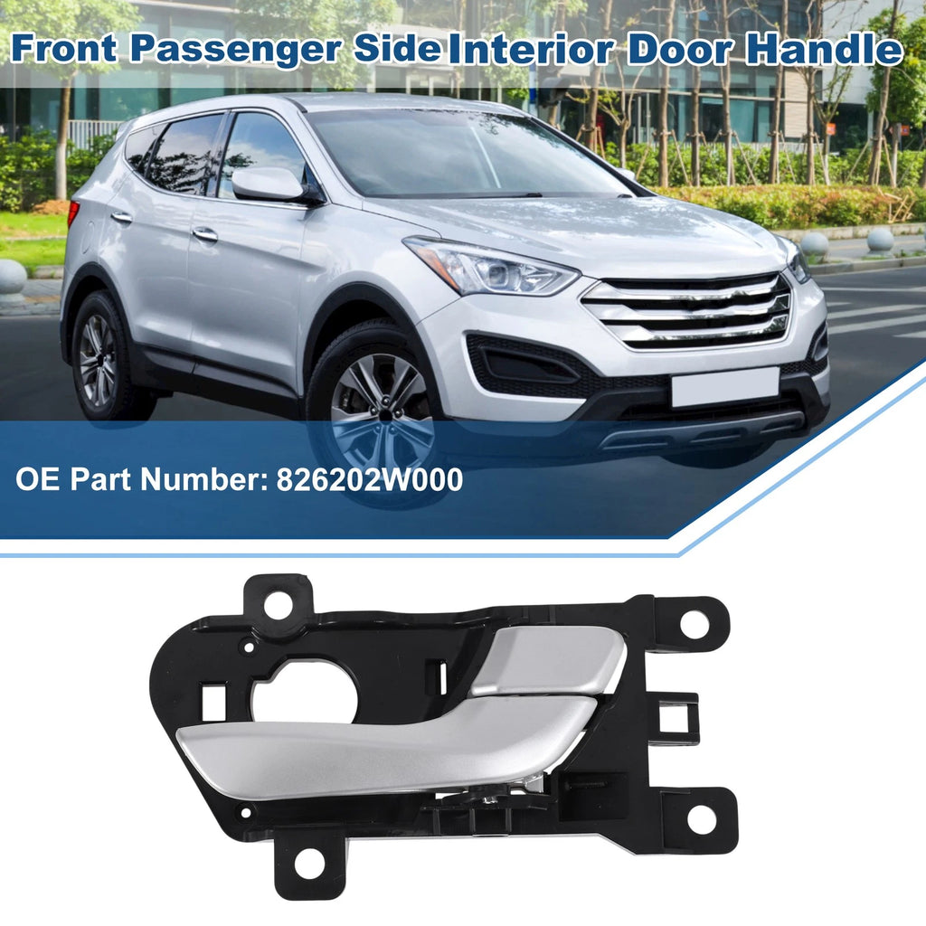 Front Driver Side Interior Door Handle for Hyundai Santa Fe (2019–2023)