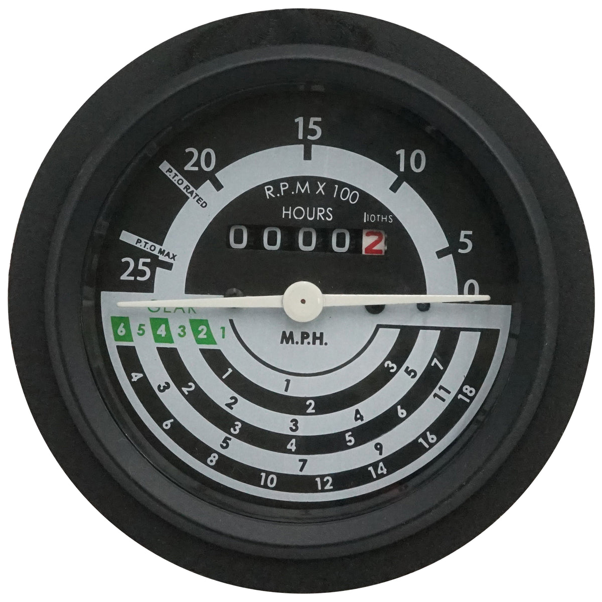 Tachometer Gauge Replacement for John Deere 2840 3030 3130 (1960–1960)