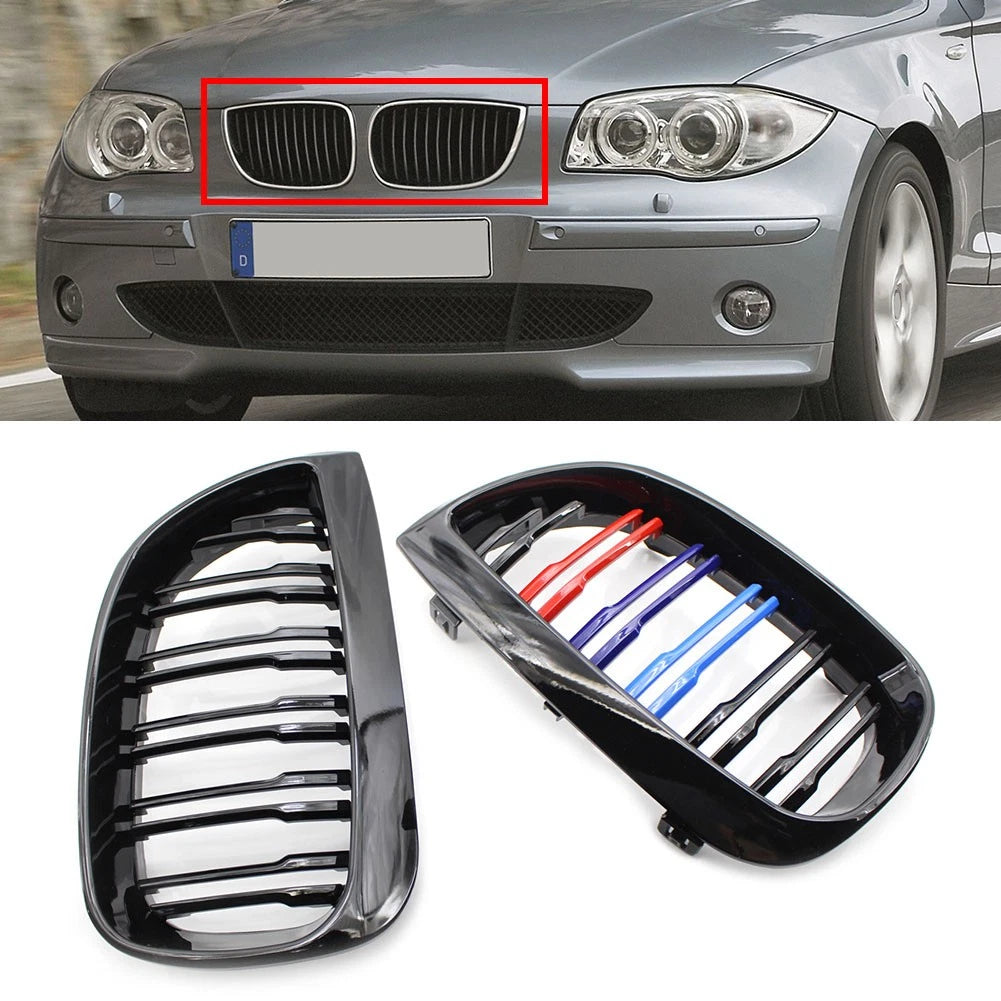 M-Color Grille for BMW 1-Series E87 (2004–2007)