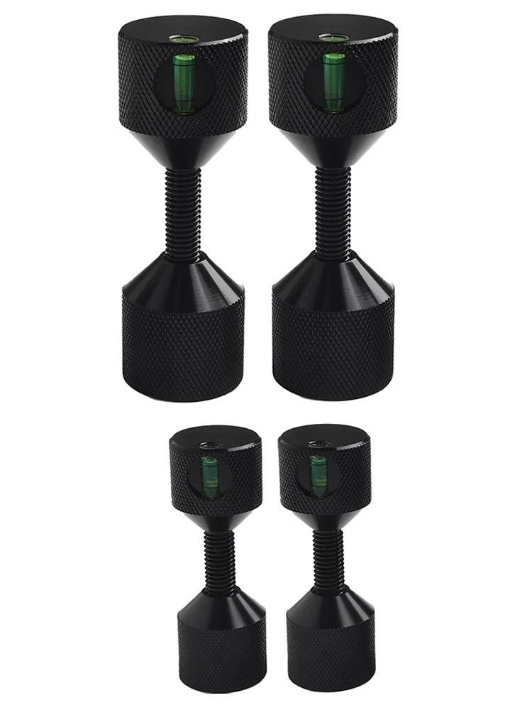 Set of 2 Aluminum Two Hole Pins for Accurate Pipe Flange Positioning