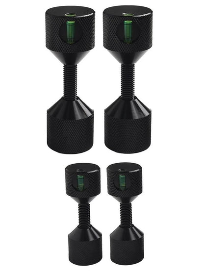 Set of 2 Aluminum Two Hole Pins for Accurate Pipe Flange Positioning