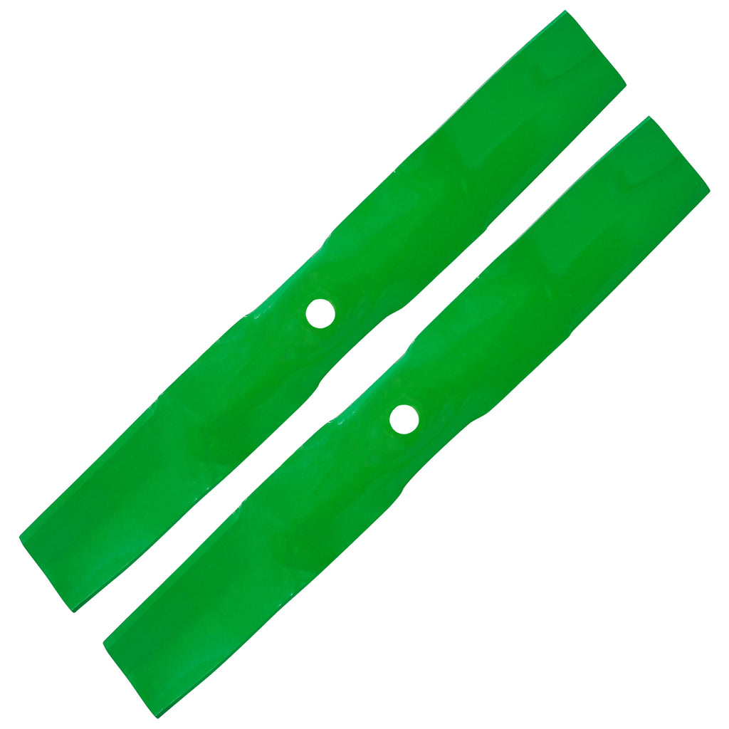 42 Inch Deck Standard Blades Replacement for John Deere X330 X350 (2010–2017)