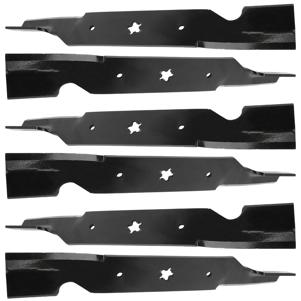 Deck Blades 54 Inch Replacement Set for Poulan Husqvarna (1990–2015)