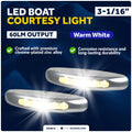 2X LED Boat Courtesy Light for Five Oceans (12V) - FO4872