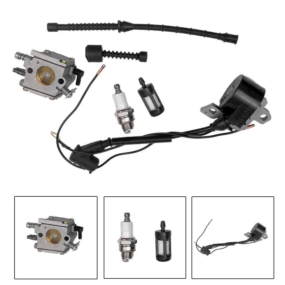 Carburetor Ignition Coil Fuel Filter for STIHL 038 MS380 MS381 AV (1980–2023)