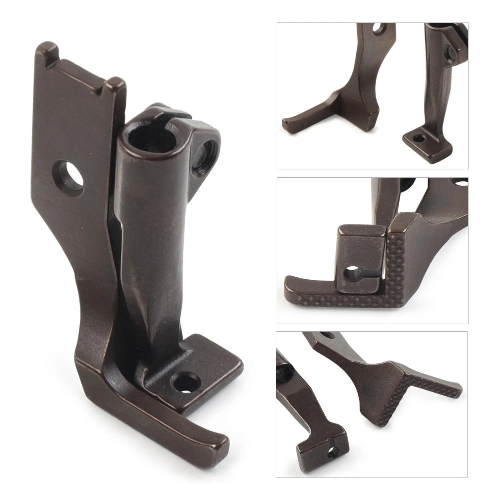 Walking Foot with Center Guide for Consew 339/339RB, Juki 1560, 521 (2-Needle)