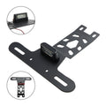 License Plate Holder Bracket for Hunter 350 (2022–2024) T9