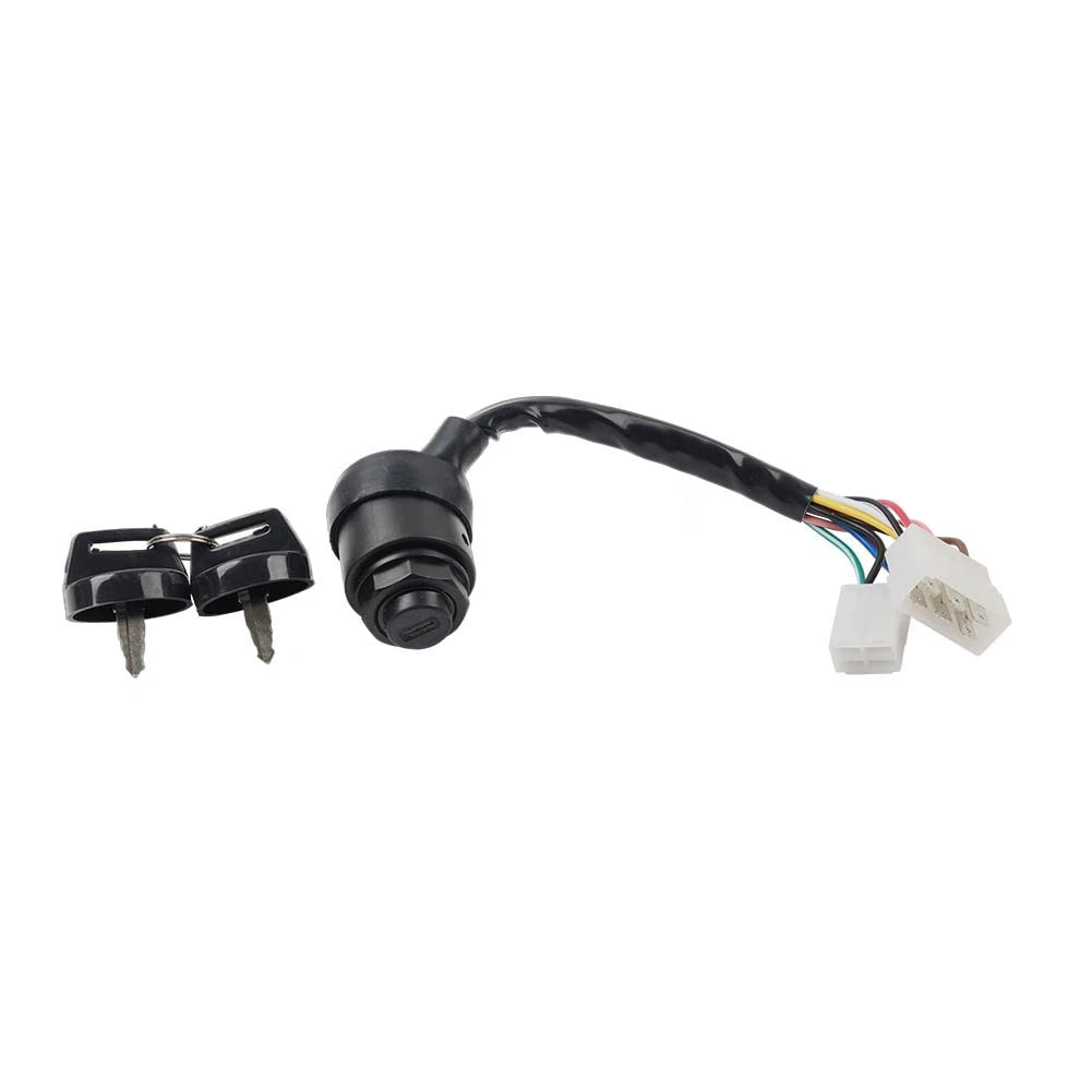 Ignition Switch with Key for Yamaha Golf Cart G1 (1979–1989) J178250820
