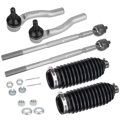 2 Tie Rod Ends Kit w/ Boot for Honda Pioneer 1000 (2016–2021)