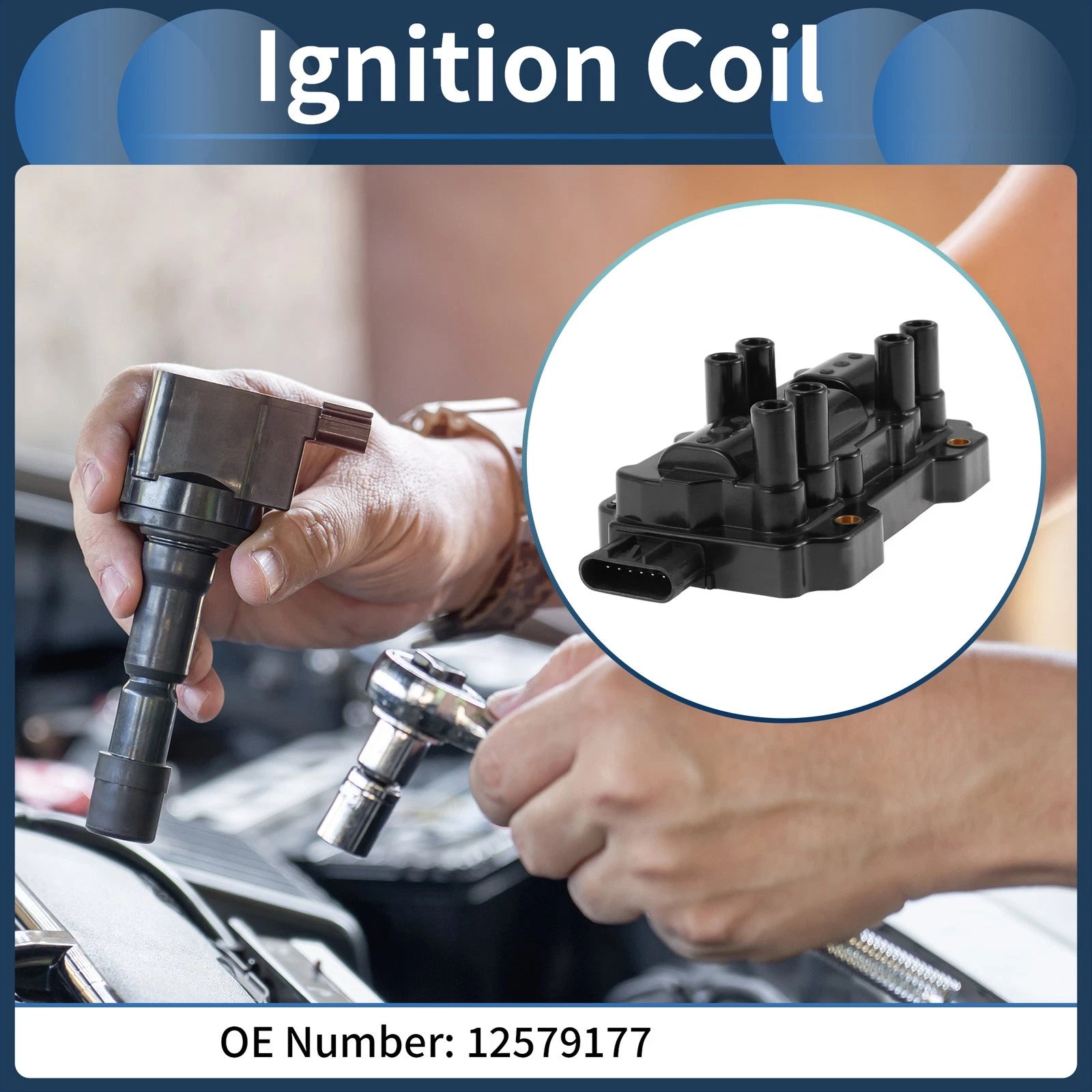 Ignition Coil Pack Replacement for Buick Lucerne (2009–2011)