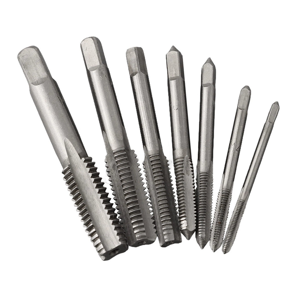 Tap Drill Bits Set for M3 Metric Right Hand (Spiral Pointed)