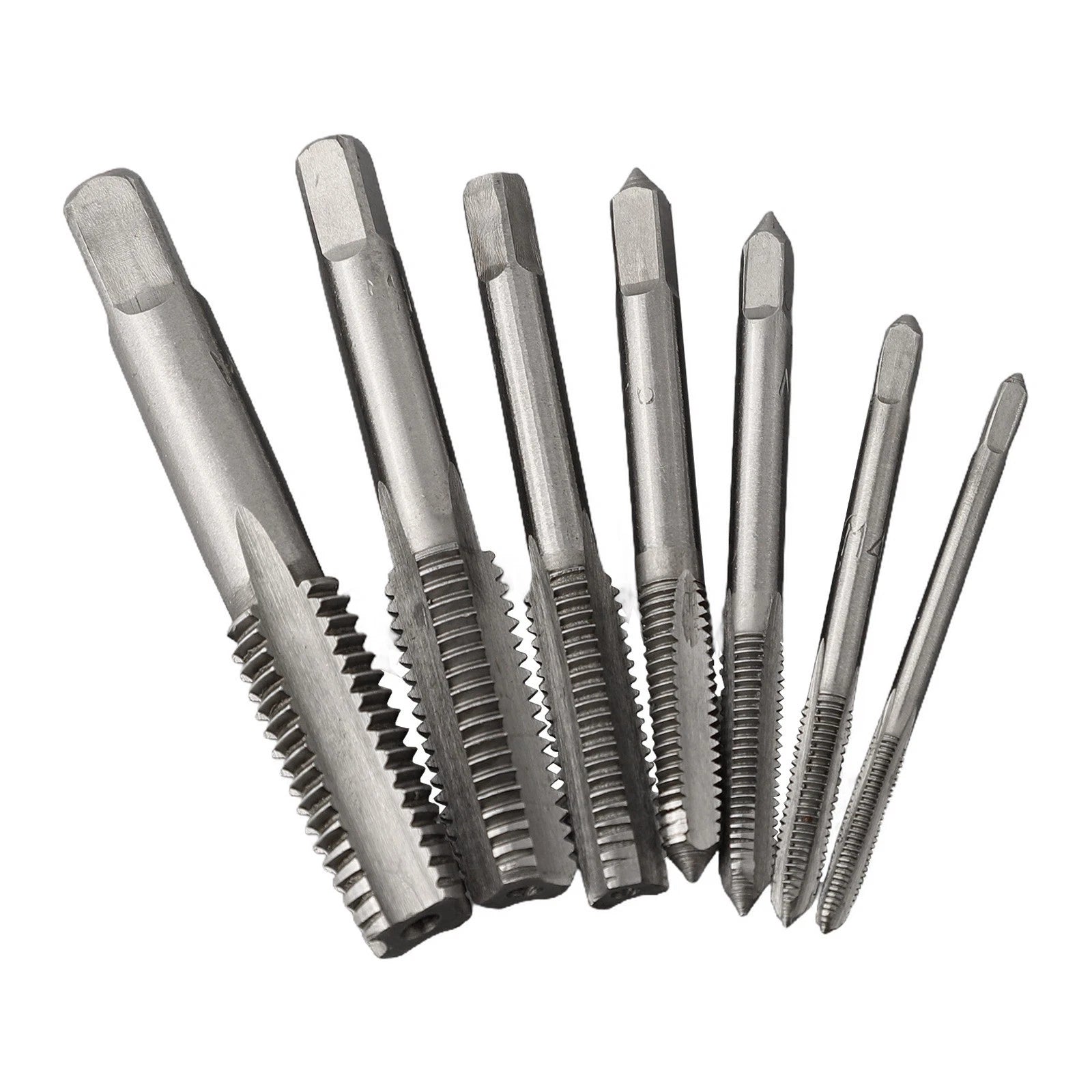 Tap Drill Bits Set for M3 Metric Right Hand (Spiral Pointed)