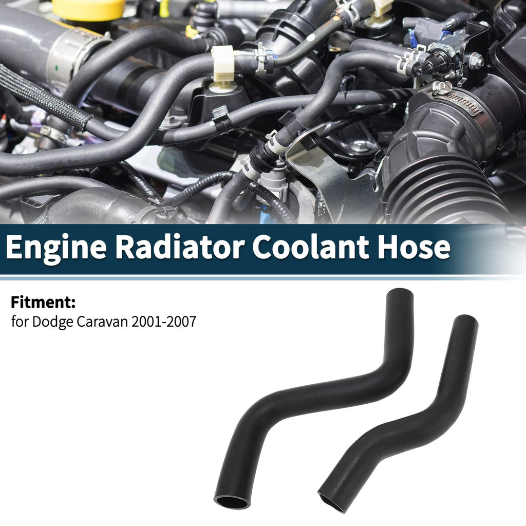 Water Pipes Engine Coolant Hose Replacement for Dodge Caravan (2001–2007)