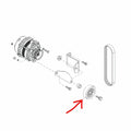 Serpentine Belt Idler Pulley for MerCruiser 4.3 5.0 5.7 5.8 6.2 8.1 L (–) 8M6500024