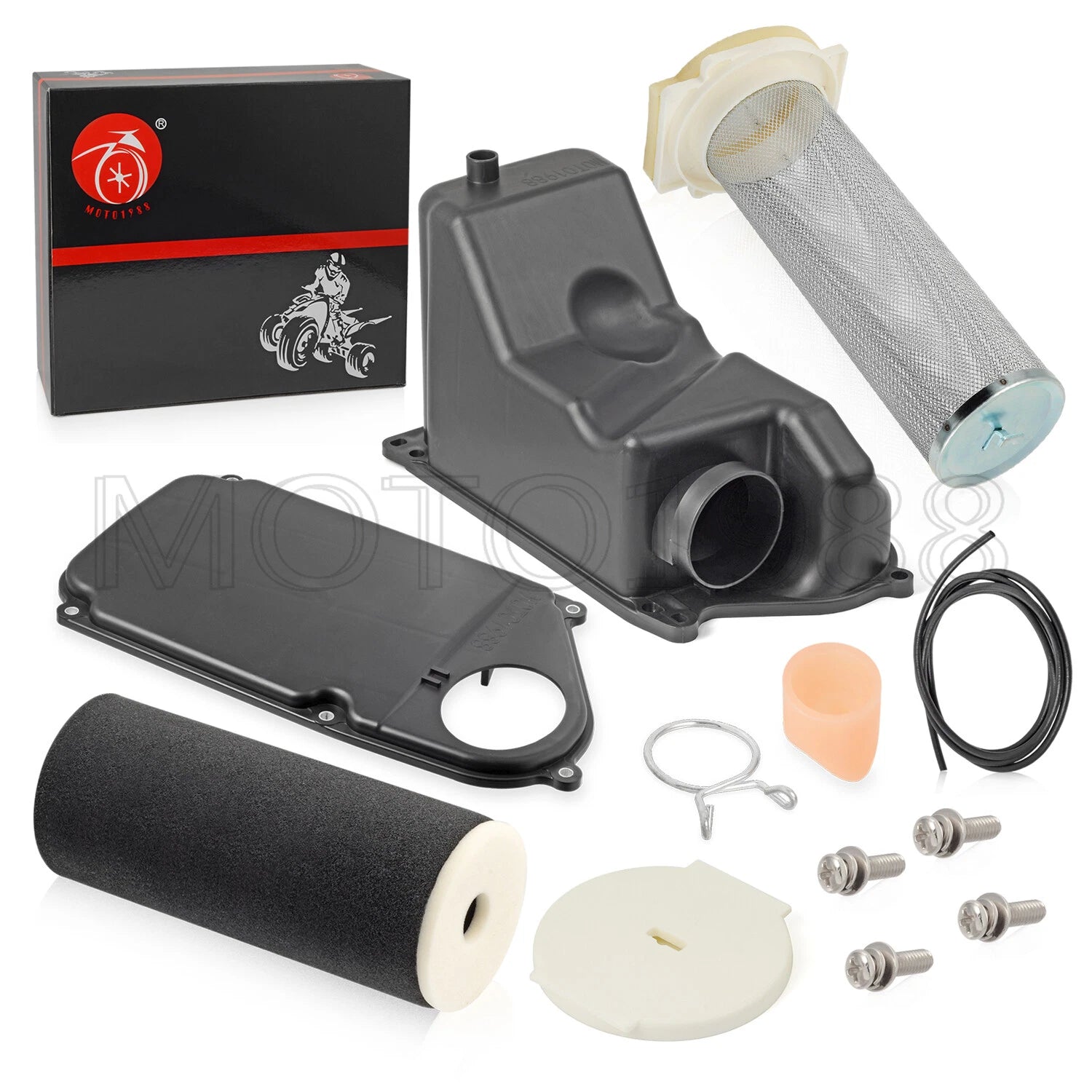 Air Filter Foam Guide Seal for Yamaha Grizzly 600 YFM600F (1987–2004)