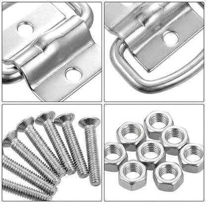 Cargo Anchor Ring for Vehicle Mounting with 2 Expansion Screws