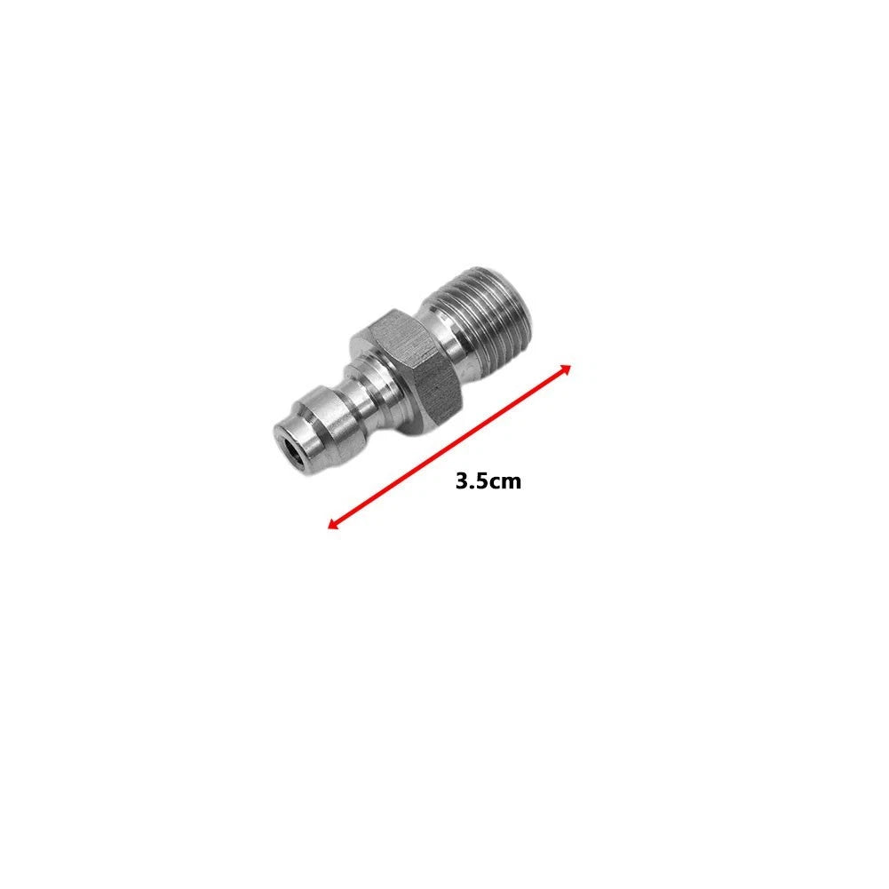 Male Connector Pump Valve for Quick Fill Head (8mm Connection)
