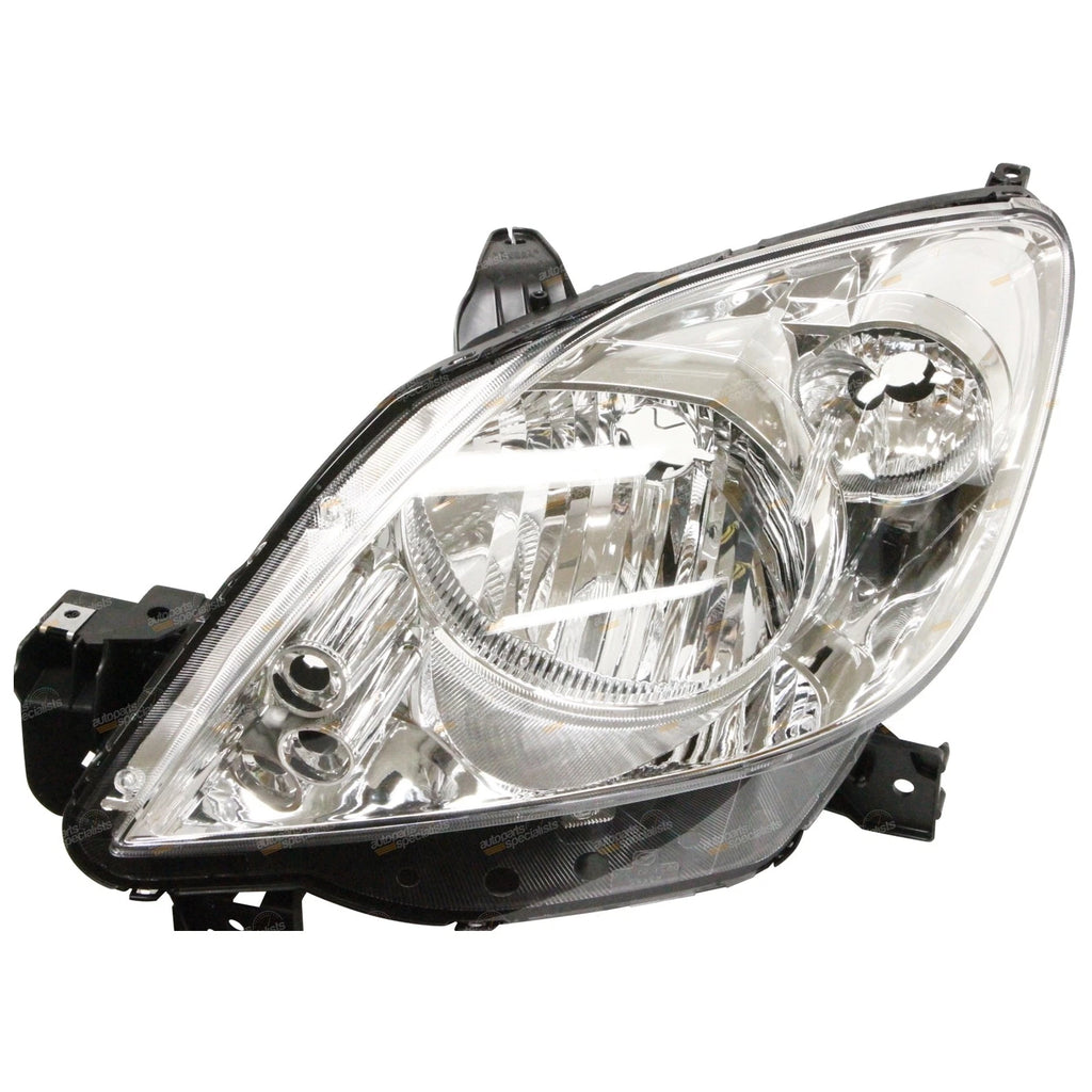 LH Headlight for Mazda 2 DY Series 2 (2005–2007)