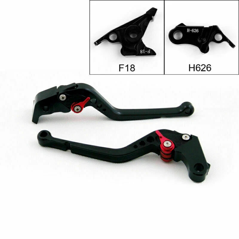 Long Brake Clutch Lever for Honda CBR250, CBR400, VTR250, VFR400, CB400VTZC (T9)