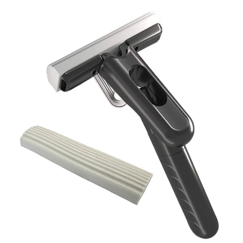 2X Strong Absorbent Spray Mop for Car Cleaning Compact Storage Solution