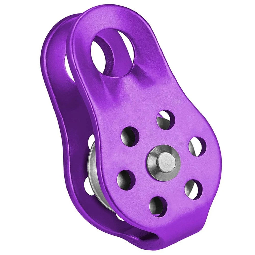 20KN Single Pulley with Ball Bearings for Arborist Use