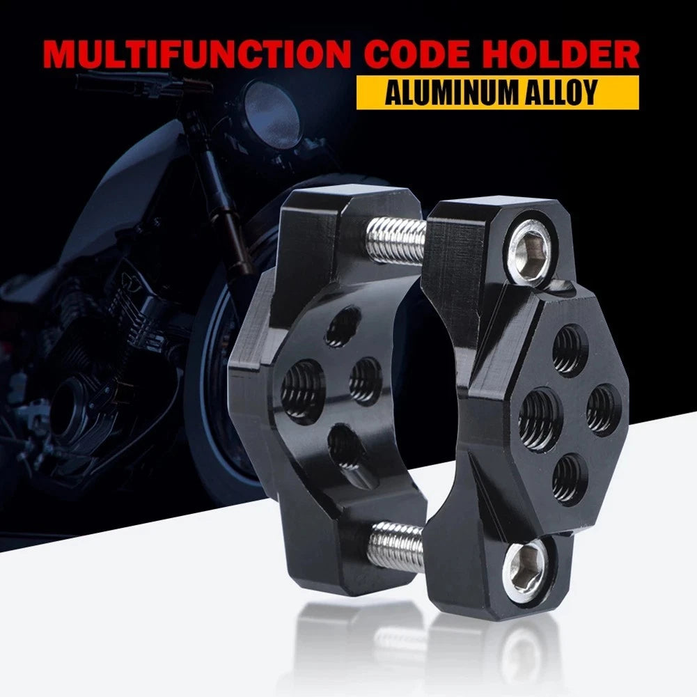 17-32mm Handlebar Bumper Mount Bracket Clamp for Motorcycle LED Light