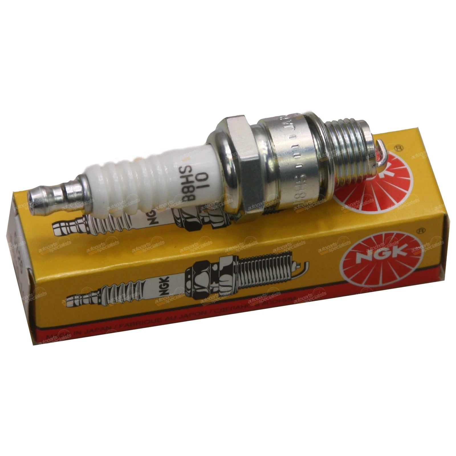 NGK Spark Plug B8HS-10 for Marine Applications (Standard)